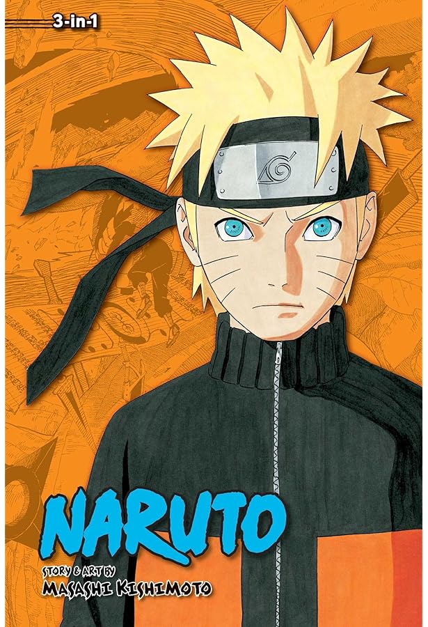 Amazon | Naruto (3-in-1 Edition), Vol. 14 | Kishimoto, Masashi